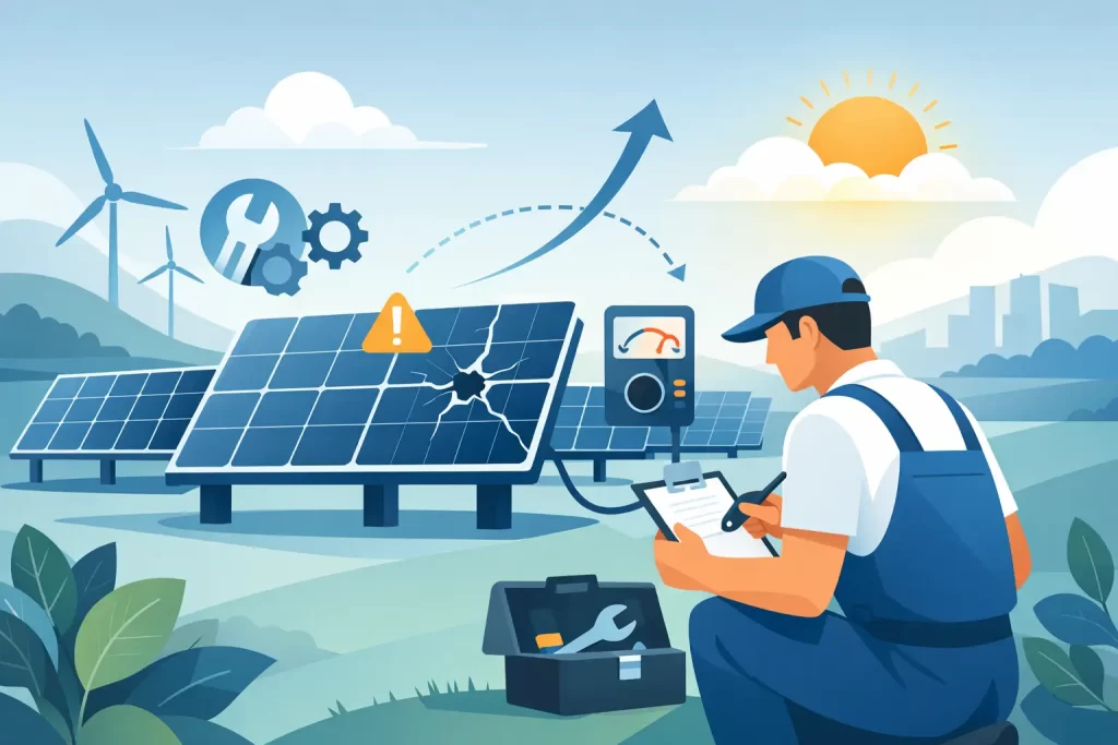 Best Fixes for Underperforming Solar Panels