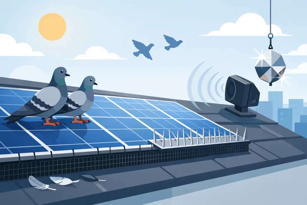 Best Solar Panel Pigeon Deterrents Reviewed