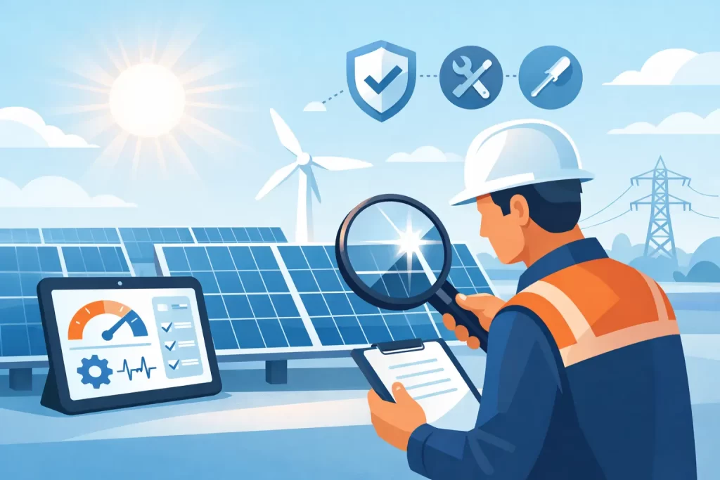 Solar Health Checks That Protect Your Output