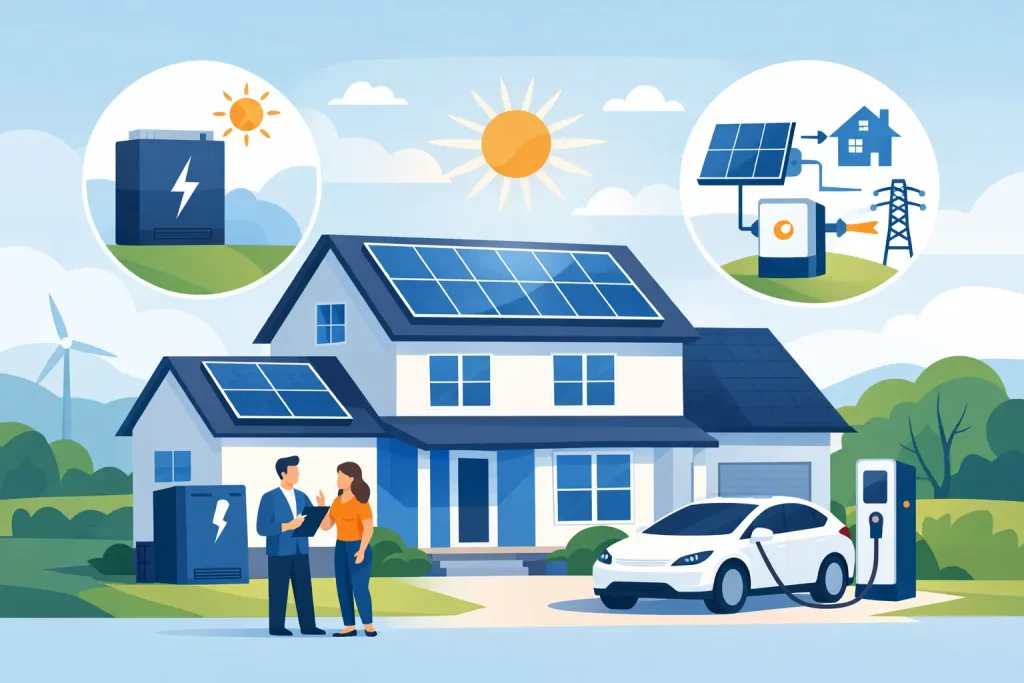 Solar Upgrade Options Homeowners Should Consider
