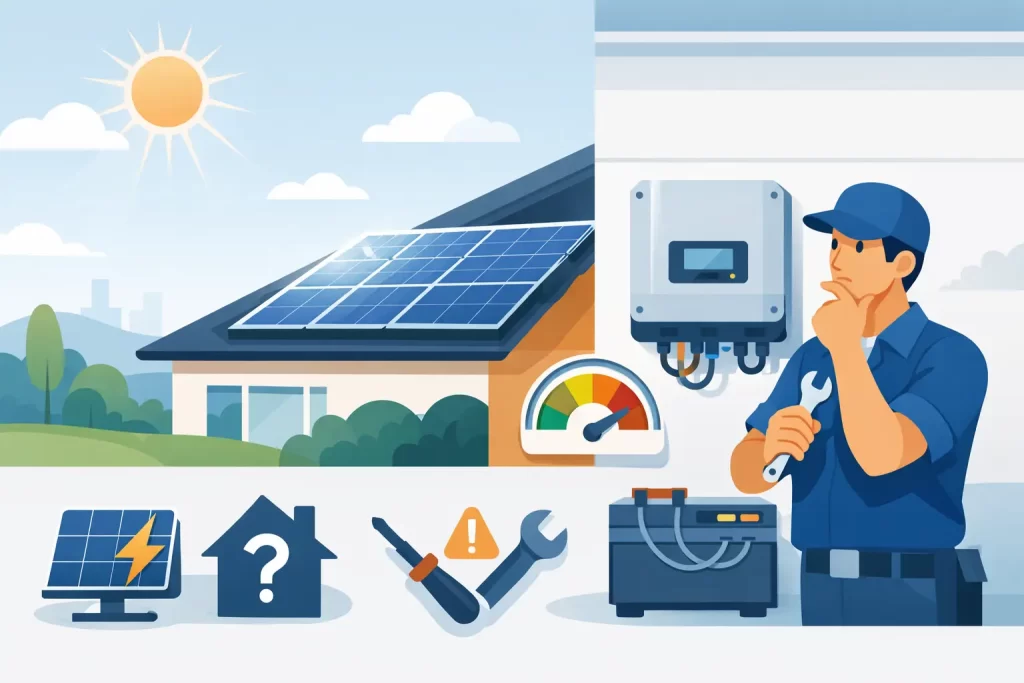 When to Replace a Solar Inverter at Home
