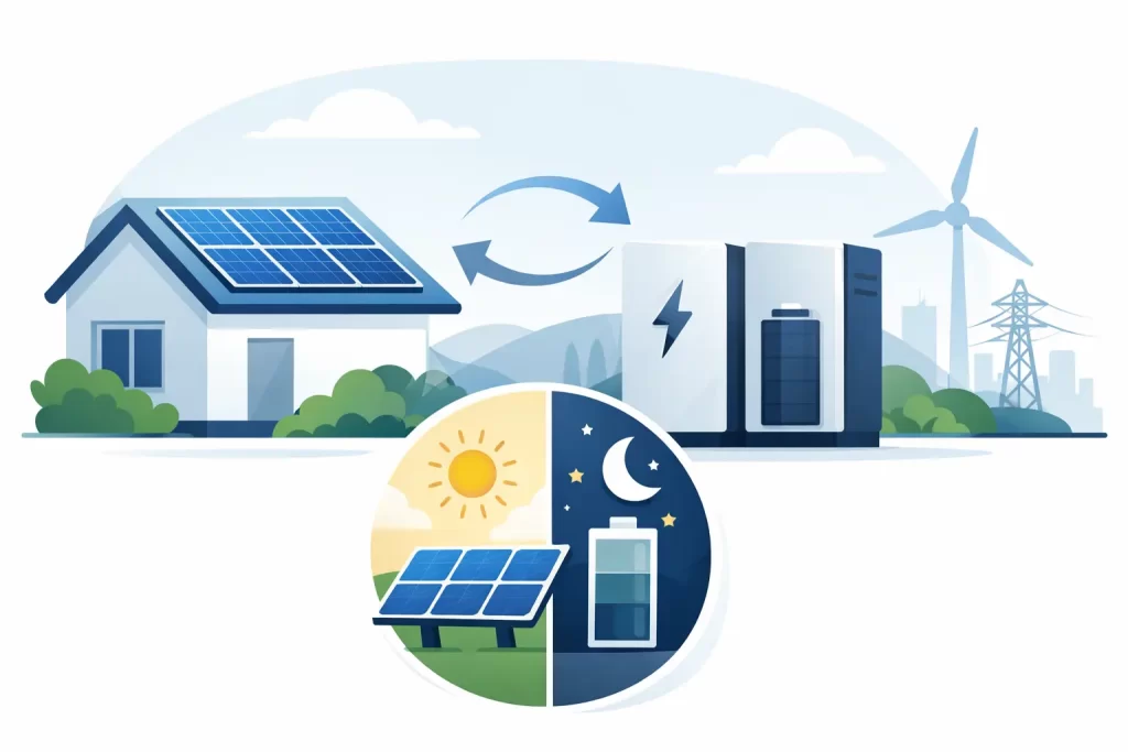 When to Upgrade Solar for Battery Storage
