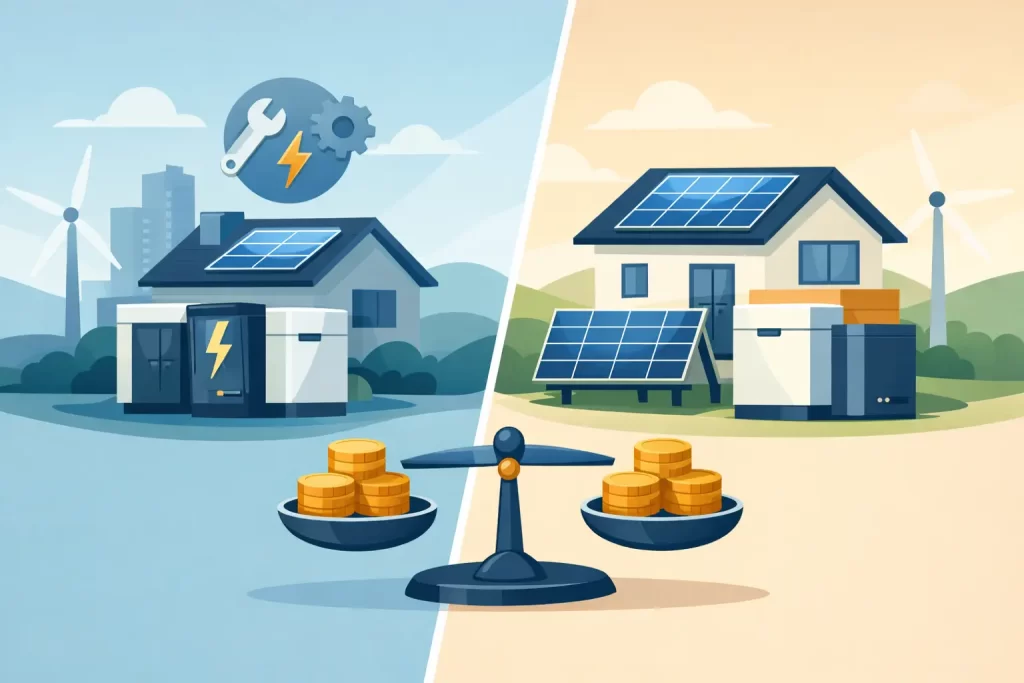 Battery Retrofit vs New System – Which Pays?