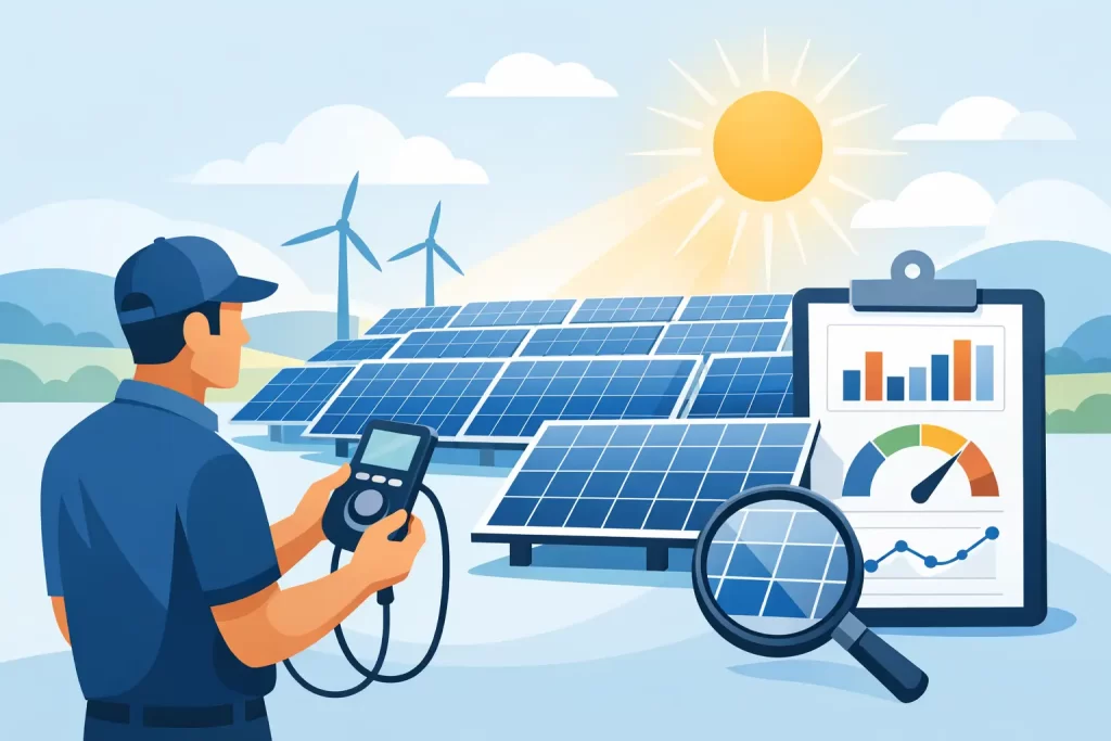 How to Test Solar Output Without Guesswork