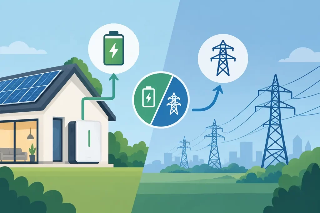 Solar Batteries vs Feed-in Tariff Compared