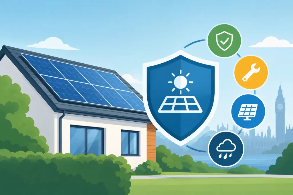What Solar Warranties Must Cover in the UK