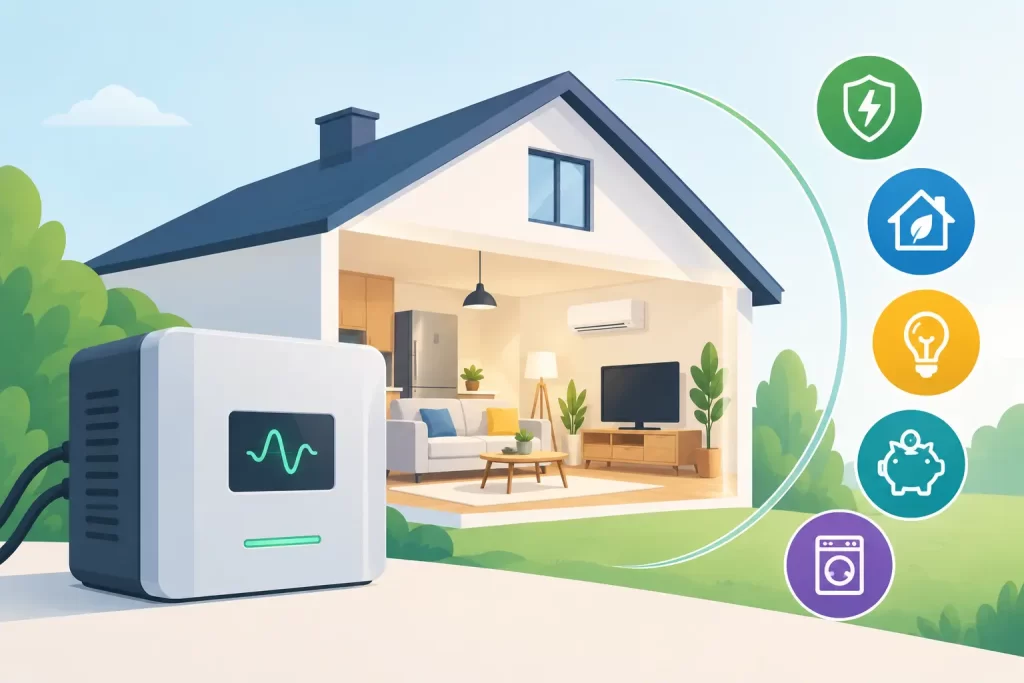 Benefits of Voltage Optimisation at Home