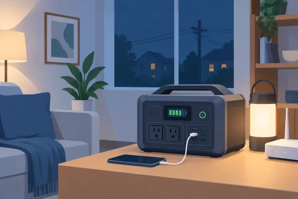 Choosing Battery Backup for Outages at Home