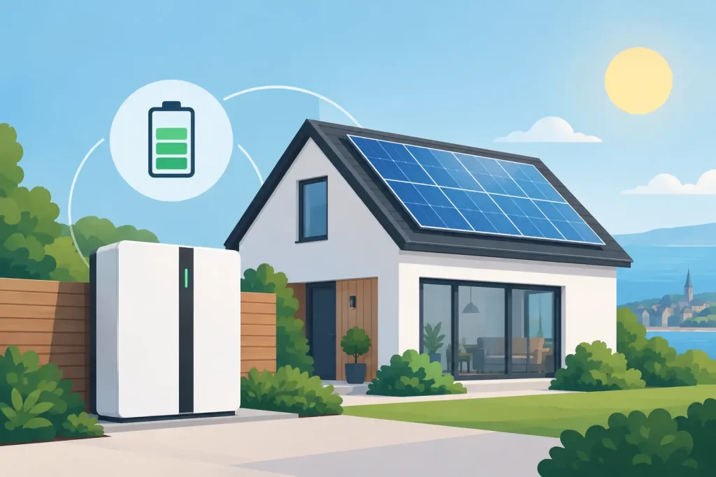 Home Battery Sizing Guide for UK Solar Homes