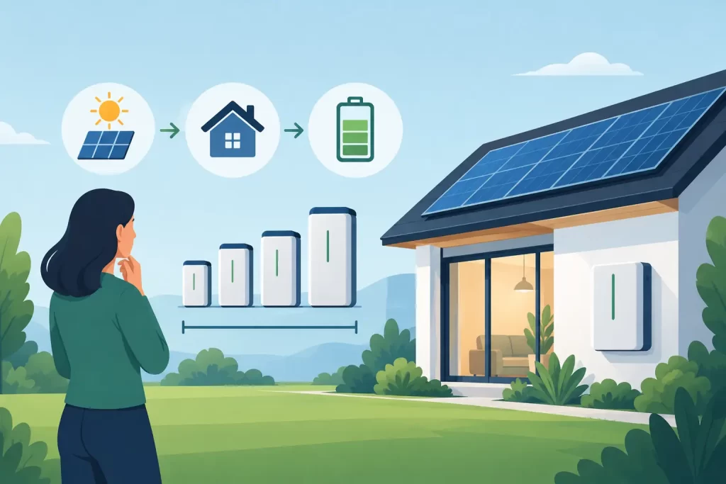 How to Size Home Battery Storage Properly